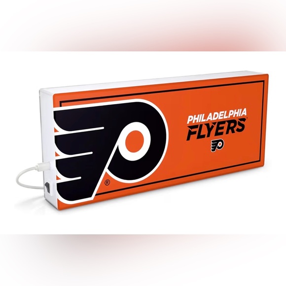 Soar Other - SOAR NHL LED Ambience Light Box Philadelphia Flyers